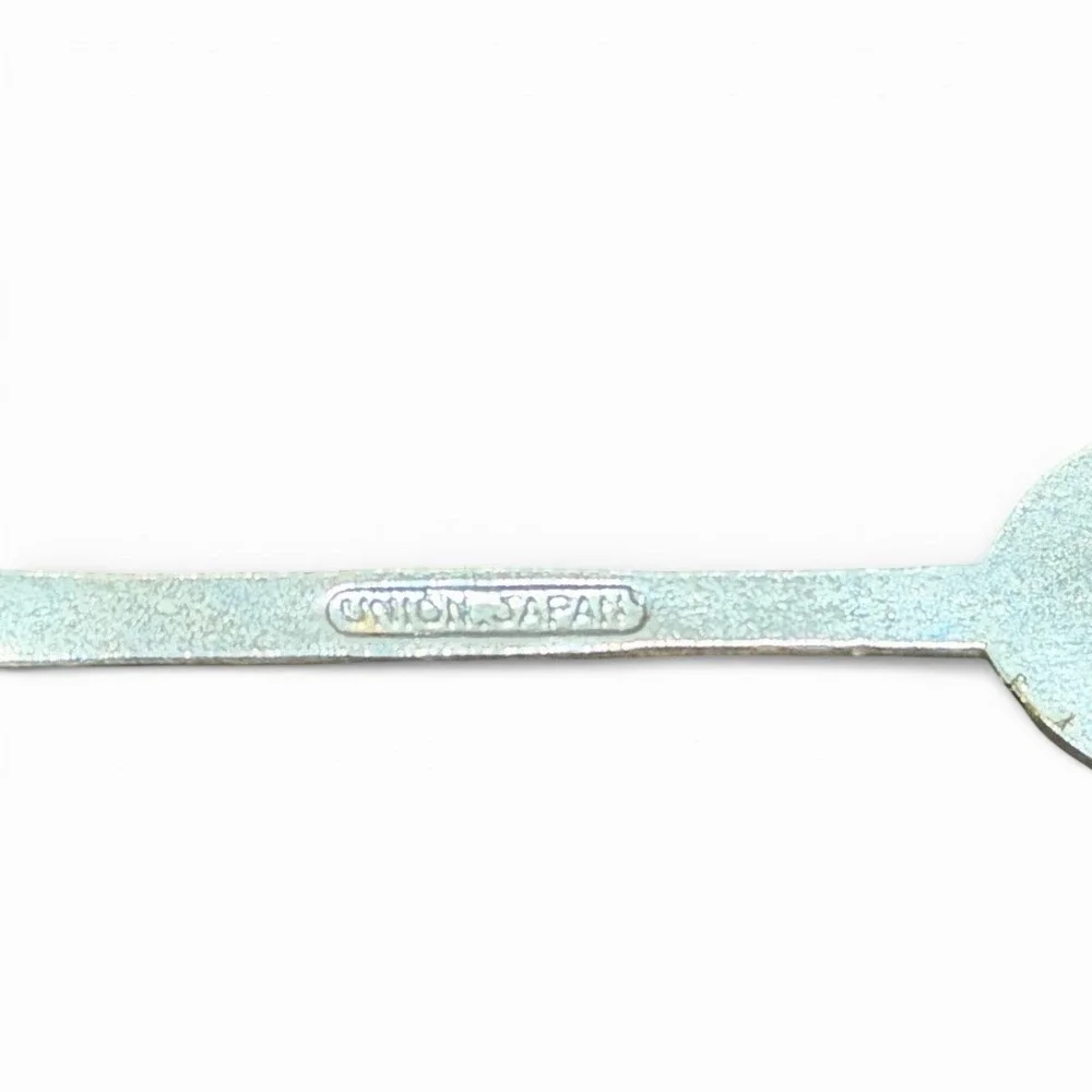 Lot Of Vintage‎ Tennessee Volunteer State Souvenir Spoons (6)